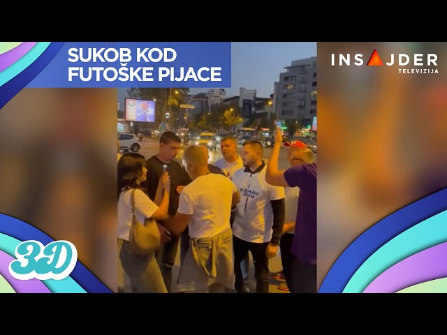 Ko je učestvovao u sukobima kod Futoške pijace?