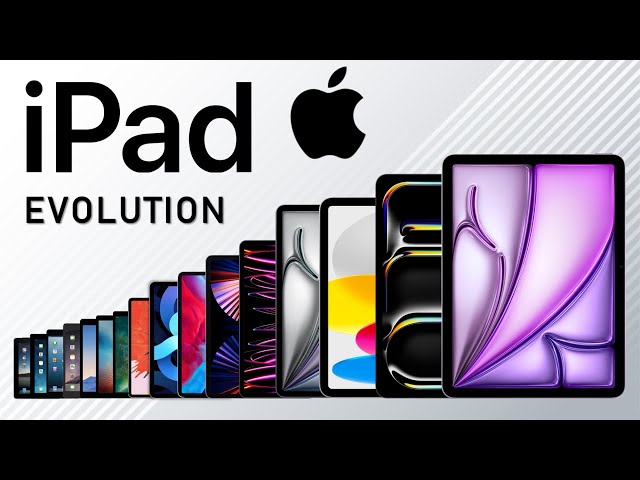 Evolution of iPad 