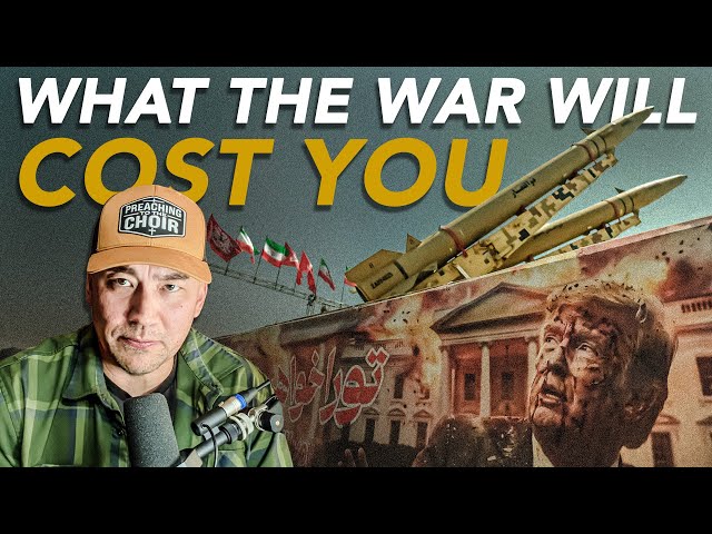 IRAN WAR UPDATE: Oil, Hormuz & What Americans Need to Prepare For