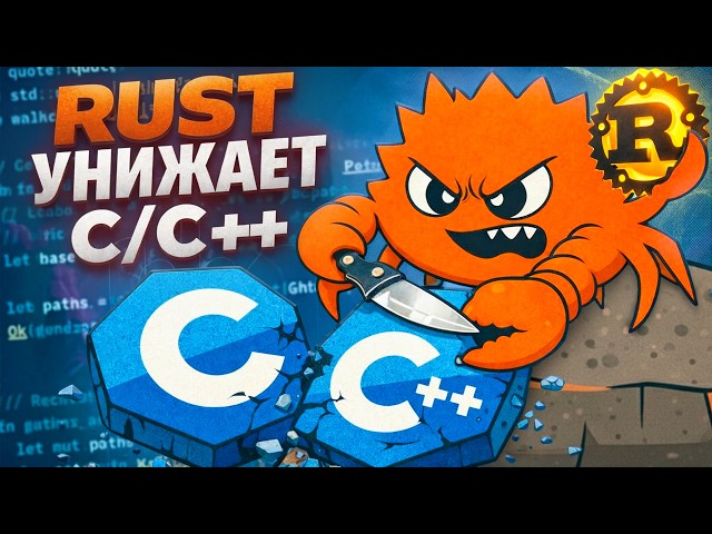 RUST: A Programming Language That Will Replace C and C++?
