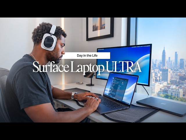 Switching from MacBook Pro to Surface Laptop Ultra for a Day