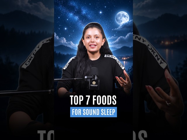 7 Best Foods for Better Sleep | Eat These for Improved Sleep Quality