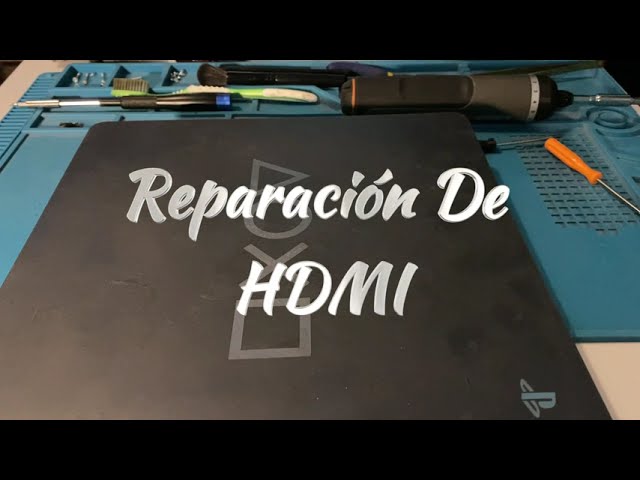 Remplazo De HDMI PS4 Versión Plateada Limitada