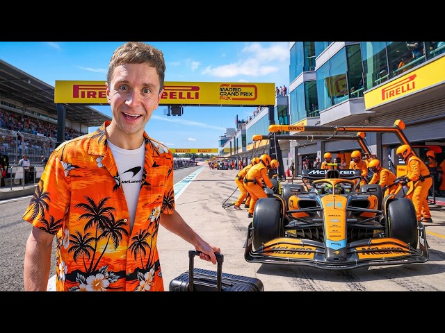I Tried an F1 Package Holiday to Spain…