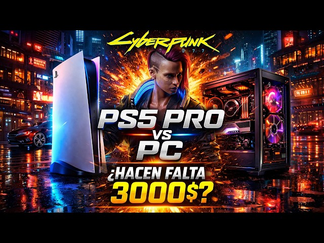 CYBERPUNK 2077 PS5 PRO vs $993 PC: The truth many don't want to hear