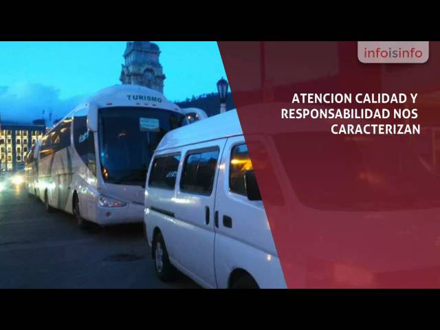 Agencia de transporte en Pachuca - RENTA DE CAMIONETAS DE PASAJEROS EN PACHUCA - InfoIsInfo