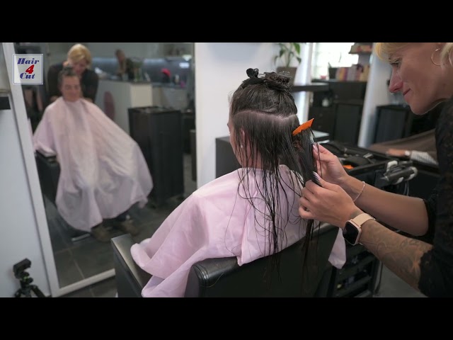 2026-43 Terka 2 preview - long hair buzzed  and cut to pixie cut