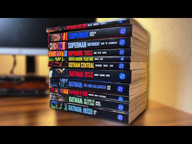 Are DC Compact Comics Actually THAT Good?