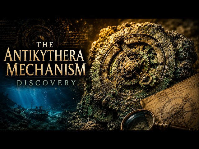 The Antikythera Mechanism: The Ancient Computer That Shouldn't Exist | Lost Technology Explained