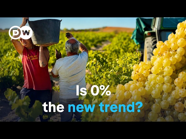 Will non-alcoholic wine save the winemakers? | DW Documentary