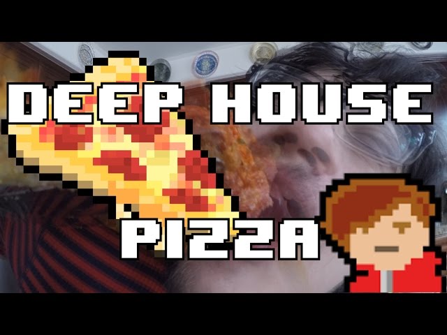 HOW to make a DEEP HOUSE DEEP DISH PIZZA