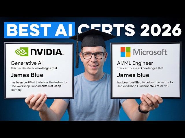 The Only 5 AI Certifications That Matter in 2026