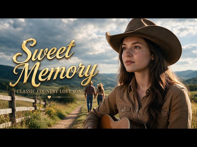 Sweet Memory | Classic Country Love Song That Brings Back Warm Memories | Official Lyric Video