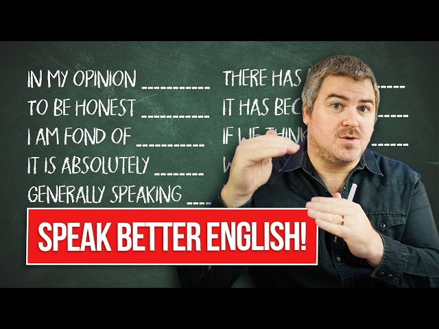 IELTS Speaking - 9 Most Common Sentence Patterns