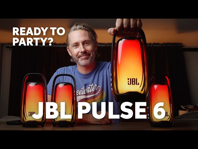 JBL Pulse 6 is here and it came to PARTY!