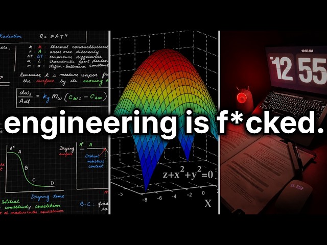4 lessons from a 4th year engineering student