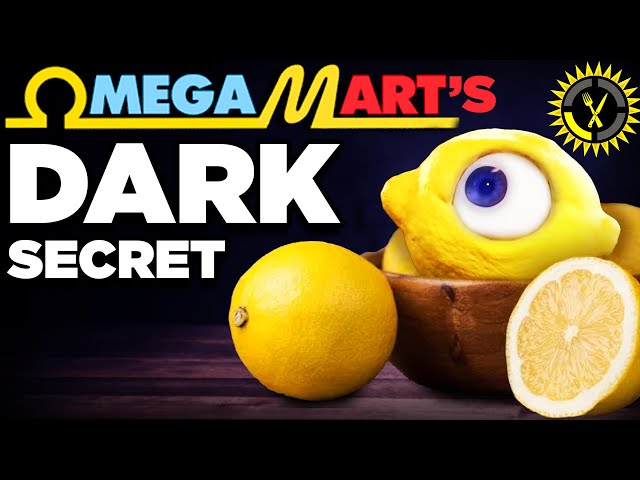 Food Theory: CAUTION! Don't Shop At Omega Mart!