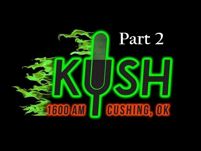 Sept 15, 2026 More Joey Dotson on the KUSH!