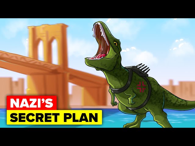 Nazi Secret Plans For After World War 2