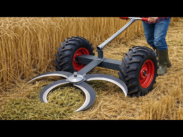 Welder's crazy idea! Turning sickles into million-dollar tools | DIY WELD