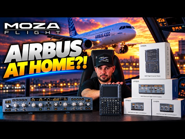 MOZA Airbus Cockpit Experience Review – Is This the Ultimate A320 Setup?