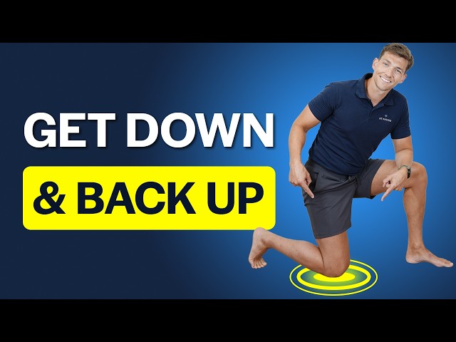 Can’t Kneel Anymore? These 3 Exercises Fix It (50+)