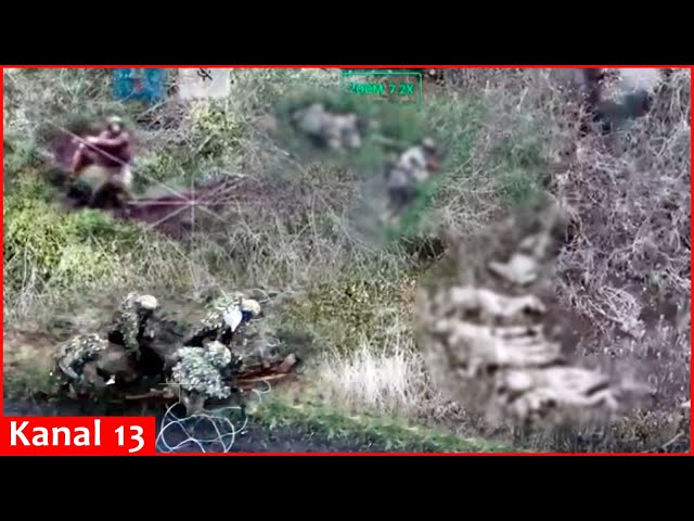 One-way trip: How Russian soldiers finish off wounded comrades