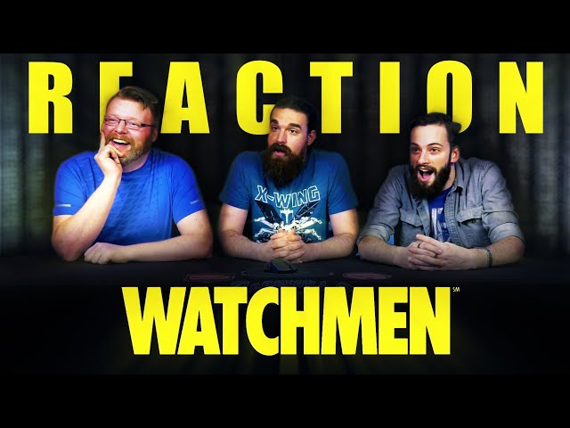 Watchmen | Official Tease | HBO REACTION!!
