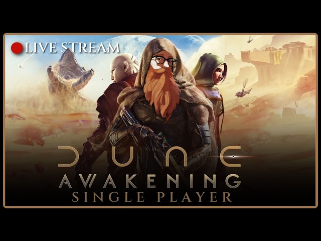 Dune: Awakening | Single Player | Episode 2 - The single player mode in Dune: Awakening is great
