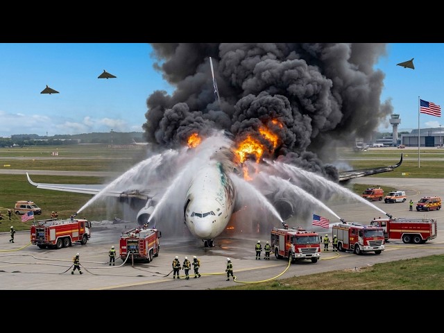 15 Minutes Ago! President US,  Aircraft Explodes—see What Happened | ARMA 3