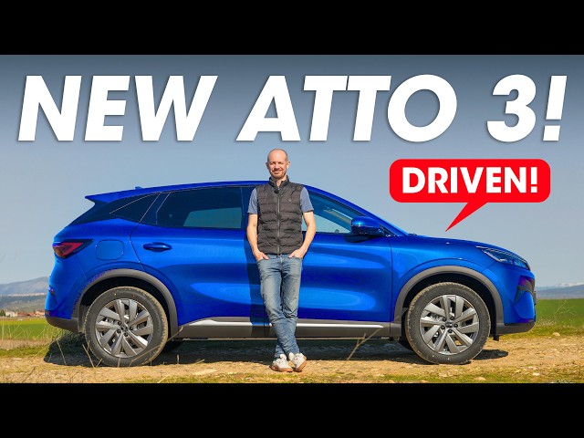 NEW BYD Atto 3 EVO Review – Has China Built a Better Skoda Elroq?