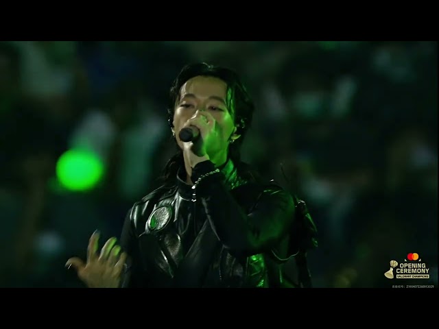 keshi - Toxic (live at The VALORANT Champions Opening Ceremony in Shanghai) 