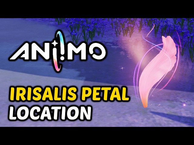 Aniimo - Irisalis Petal Locations