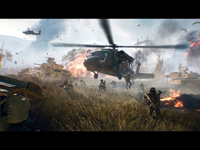 All-Out Warfare! Battlefield 6 PC Launch Gameplay [RTX 5070 144FPS] – Ranked & Conquest