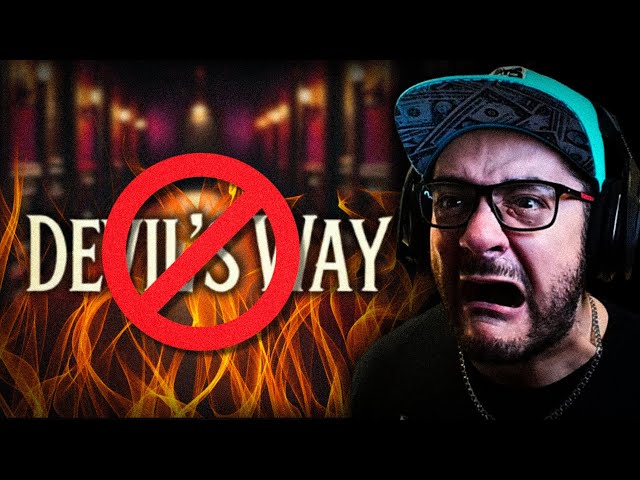 DEVIL'S WAY (Full Game) | The Most Controversial Horror Game I Have Ever Played