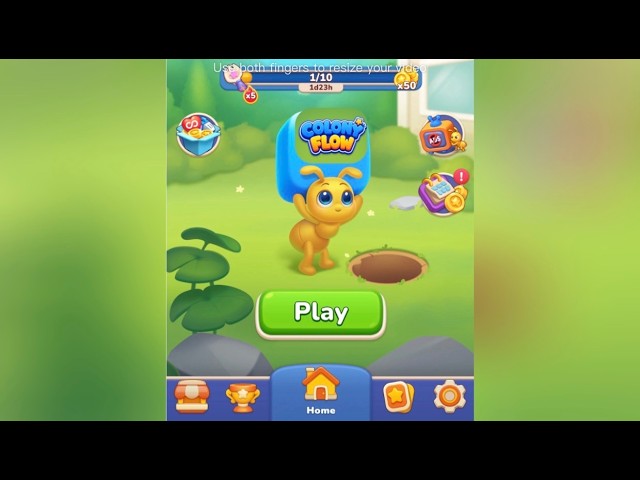 Colony Flow Level 2091-2092-2093-2094-2095 Walkthrough Solution 