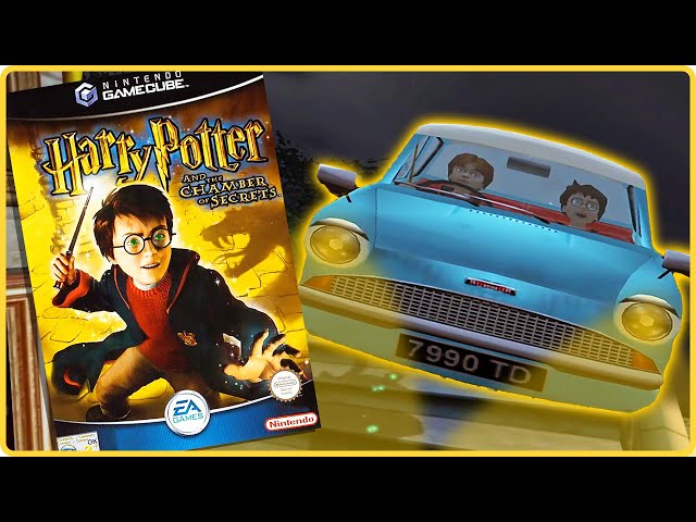 Nostalgia At It's Worst! | Harry Potter And The Chamber of Secrets - C&B Review [GAMECUBE]