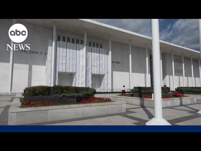 Trump's Kennedy Center board votes to close building