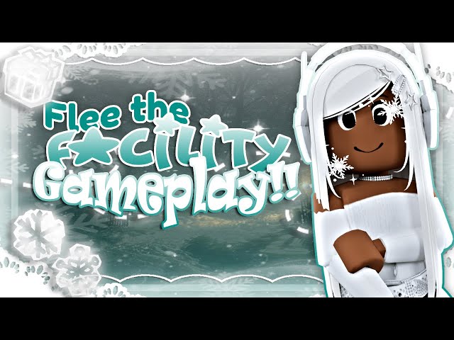 Flee the Facility Gameplay (no commentary 🙂)