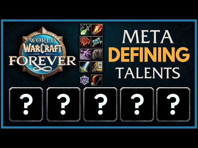 Blizzard Went CRAZY With These 5 Talents in WoW Forever