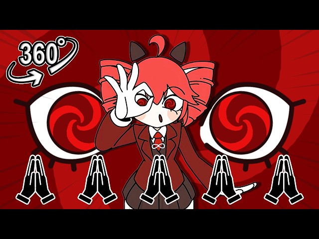 Execution Clap - Kasane Teto (Original Song: TRAP CHICK) | VR 360°