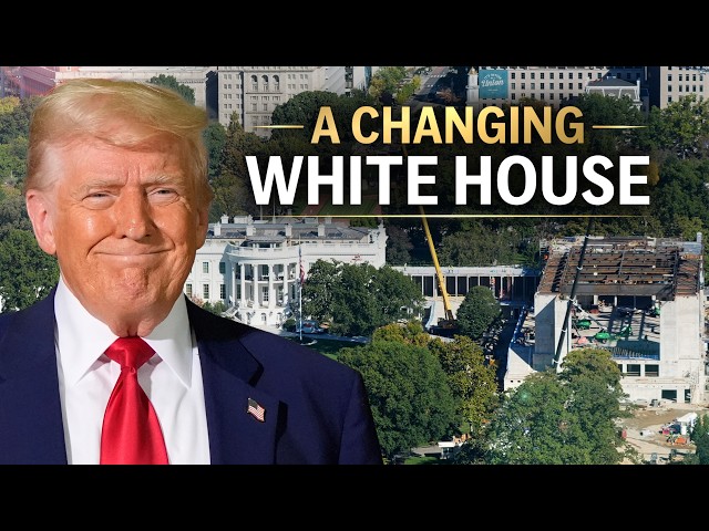A Changing White House: From George Washington To Donald Trump