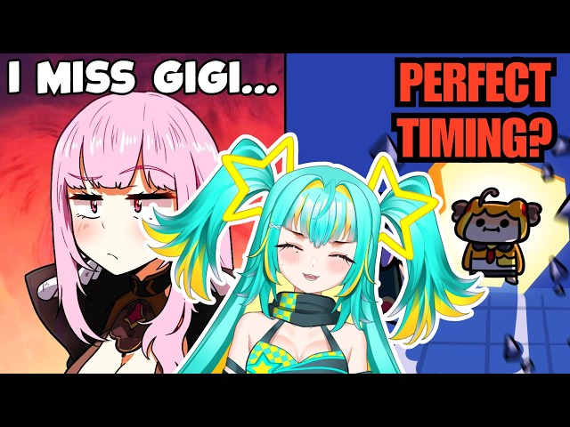 VTUBER Reacts To "Hololive EN PERFECT TIMING Moments..."