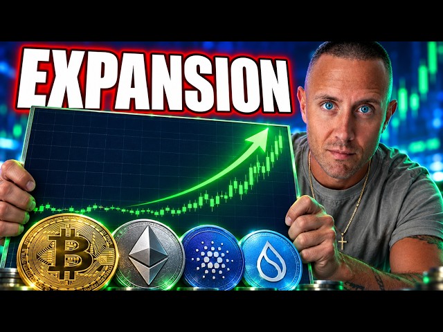 Crypto CYCLE BREAKOUT! The 5-Year Cycle Shift Is Here (It's Happening)