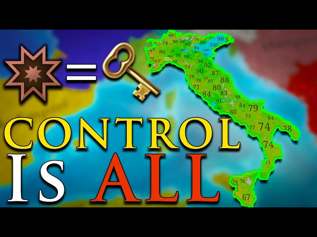 Eight EU5 Control and Proximity Tips that'll Centralise your Empire FAST