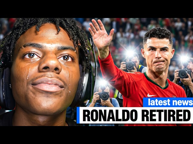 RONALDO RETIRED??? + SPEED VS EKITIKE 🇫🇷⚽️