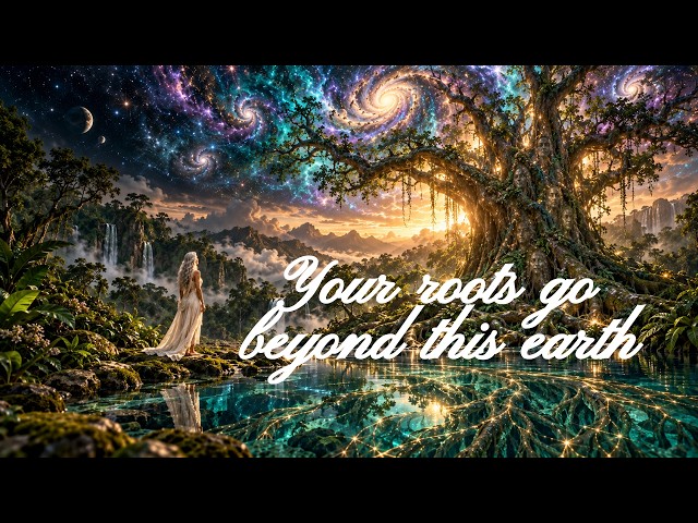 Your Roots Reach Beyond Earth | The Soul's Journey Through Ancestry, Lifetimes & the Cosmos #Healing