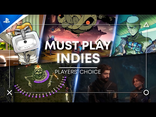 Must Play Indies - Players Choice | PS5 Games