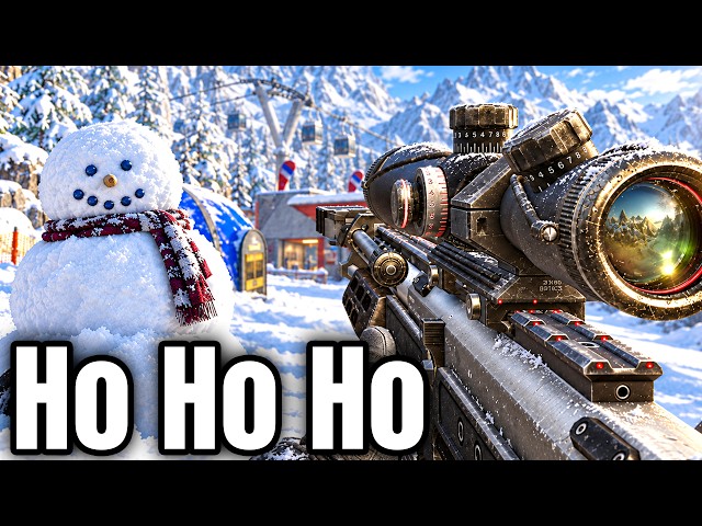 The 11 Best SNOW MAPS in Call of Duty History...