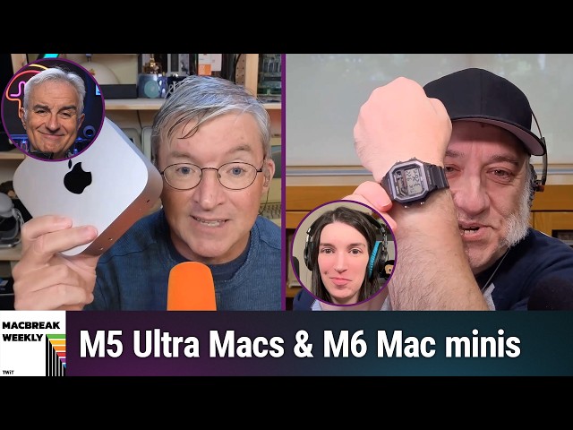The Irrational Phone - The New Mac Mini & Mac Studio